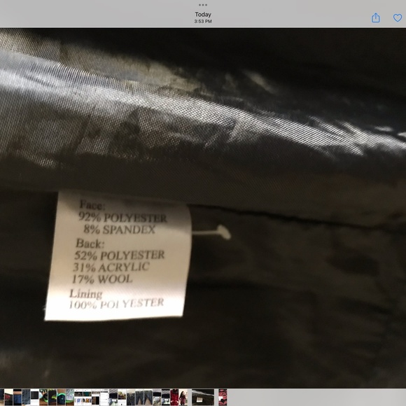 VENARIO Romantic Red Roses Vintage-Style Coat. CUPID Adorable Sz S - Picture 4 of 7